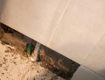 章贡楼顶漏水维修公司分享下修复水管漏水的几种小方法